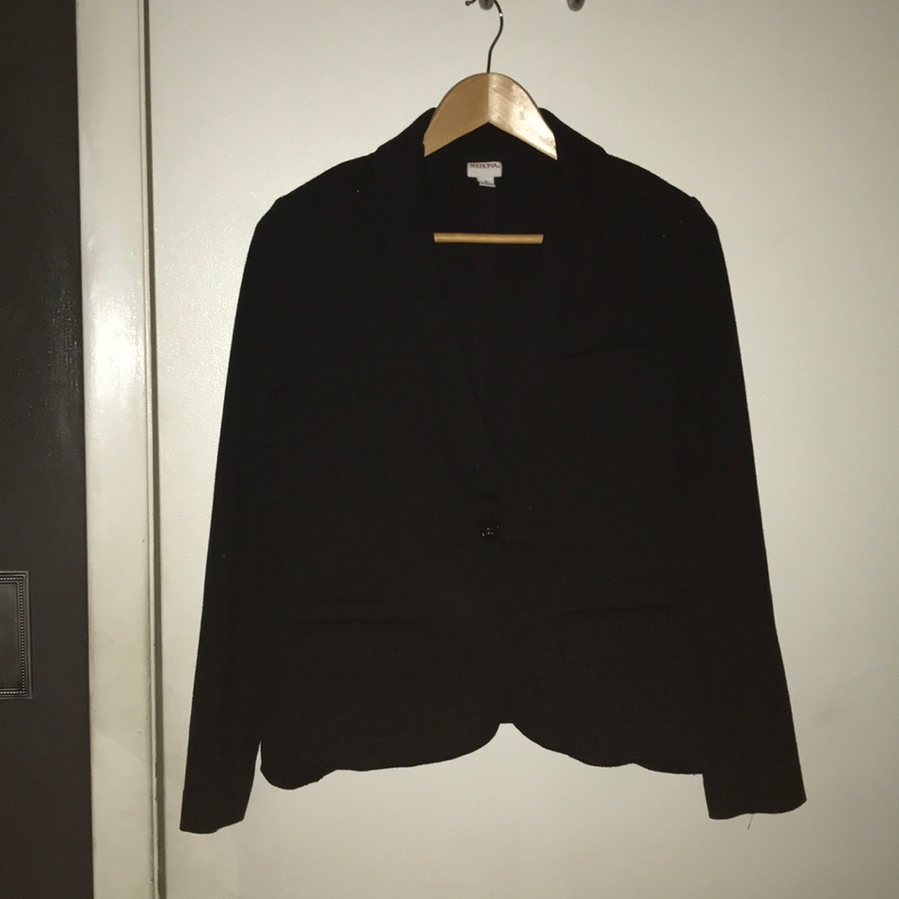 Black Blazer